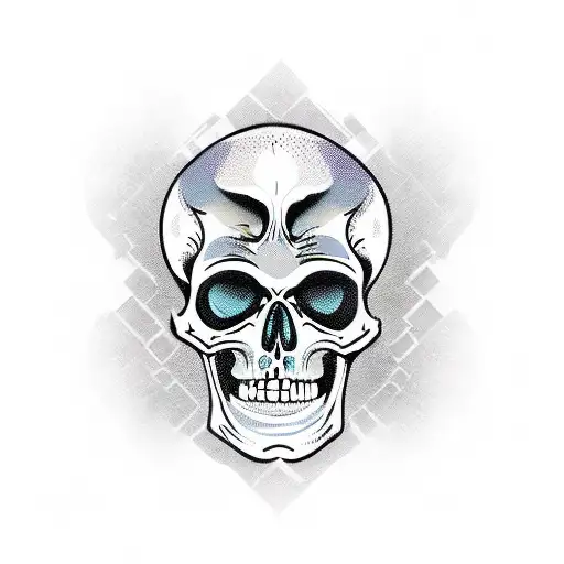 The Skeleton Is Praying