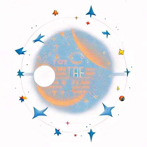 Shoot For The Stars Aim For The Moon