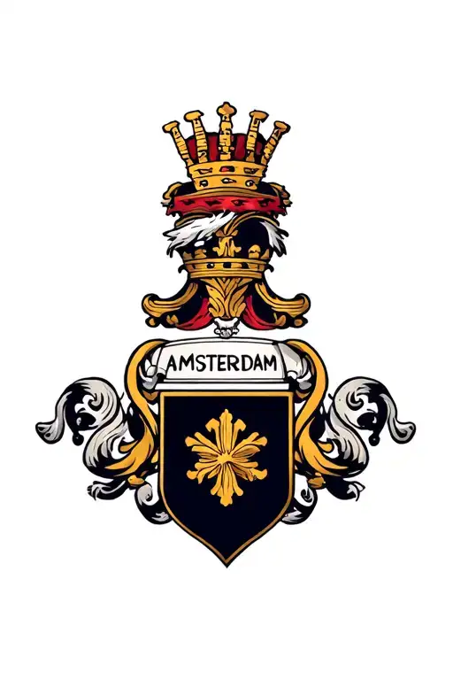 Amsterdam Coat Of Arms