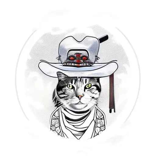 Is Samurai Cowboy Cat