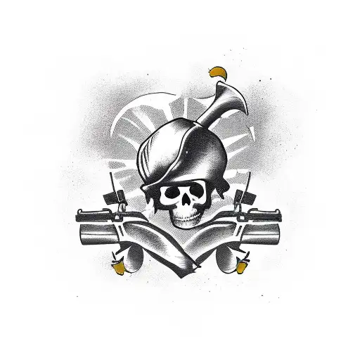 Pirate Pistol South Carolina