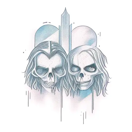 Male Gothic Cartoon Jakyll And Hyde