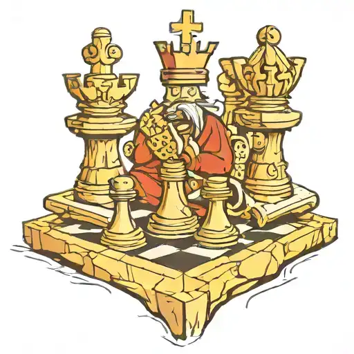 Castle Chess King