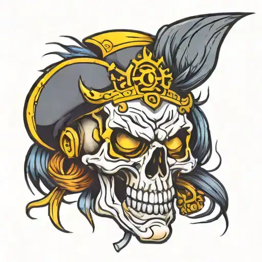 Heavy Metal Skull