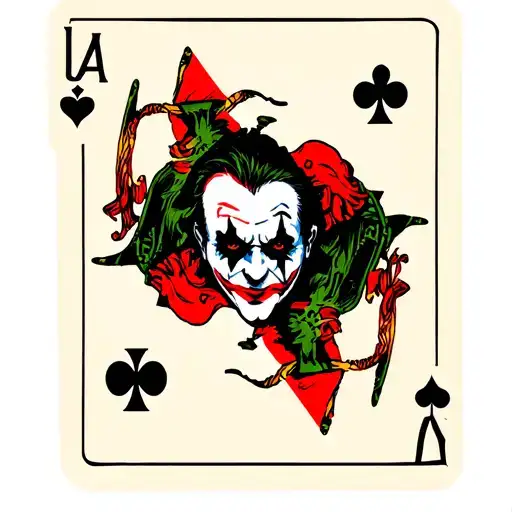 Joker Playing Card
