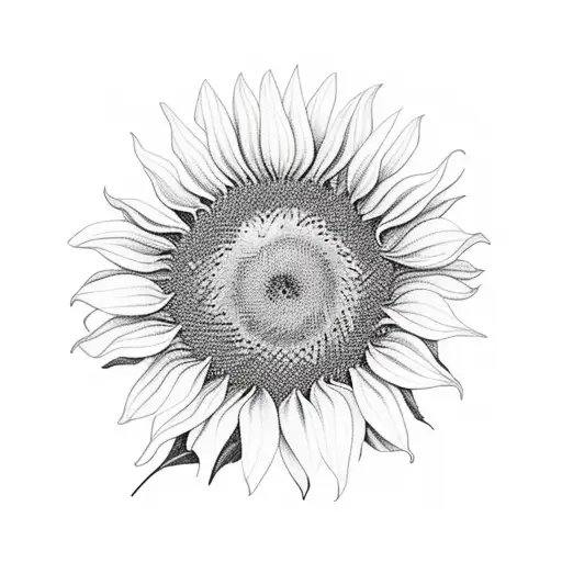 Sunflower With Marin Species