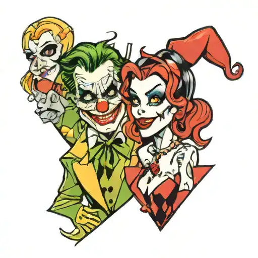 Joker And Harley Quinn