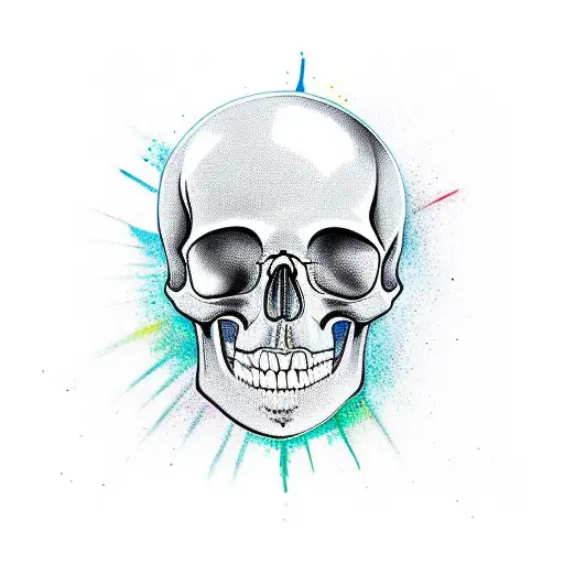 Glass On Skull Drink Sunshine