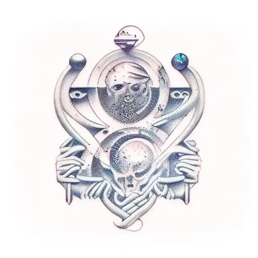 Gemini Tattoo And Numbers 2005