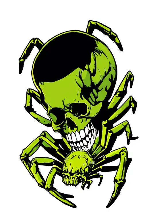 Skull Spider