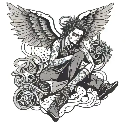 The Anarchist Is A Fallen Angel