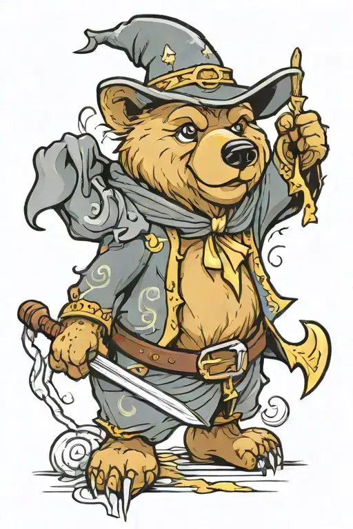 Wizard Bear
