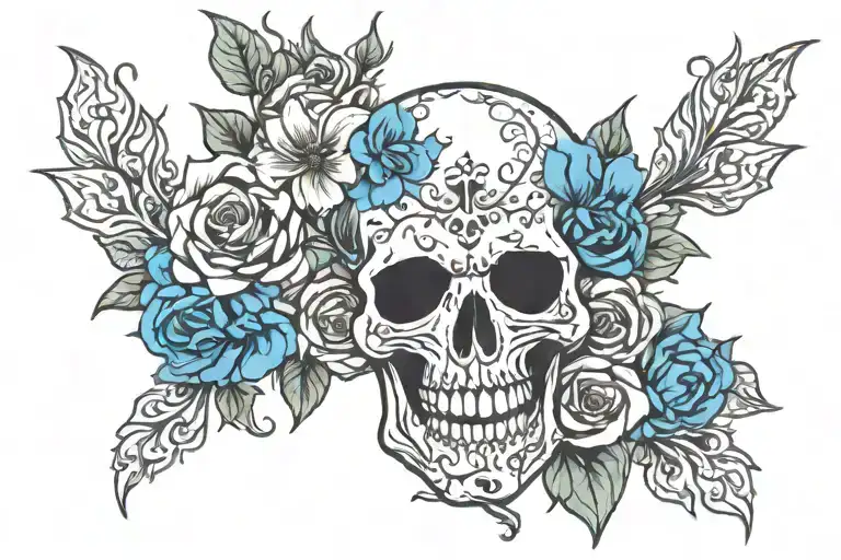 Death Floral Design