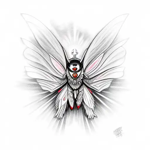 Female Mothman