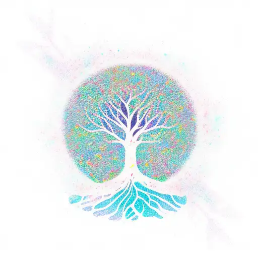 Tree Of Life With Name