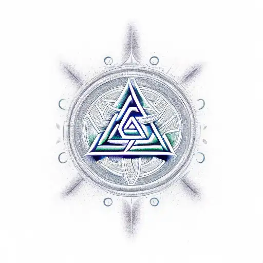 Valknut Symbol