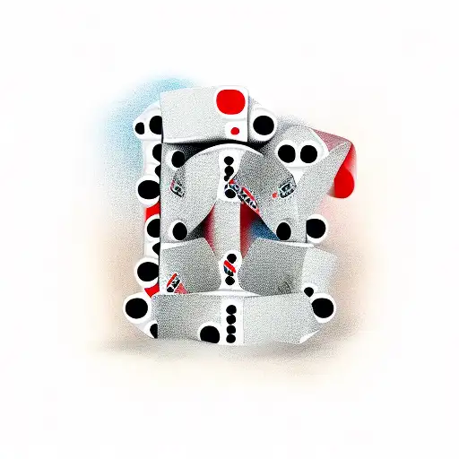 The Word Domino In Script