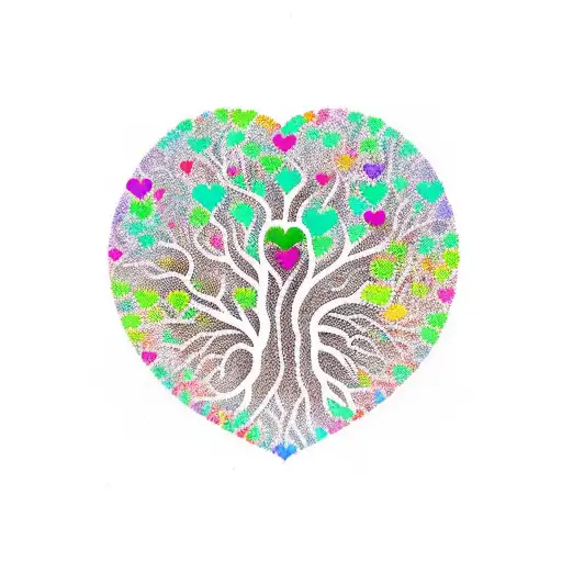 Tree Of Life And Heart