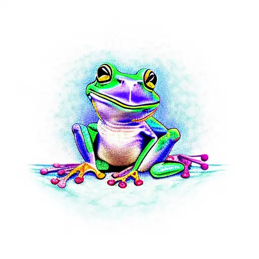Frog At A Disco