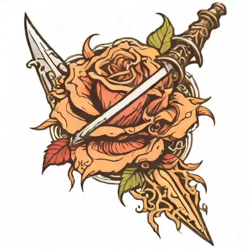 Devil Sword Rose