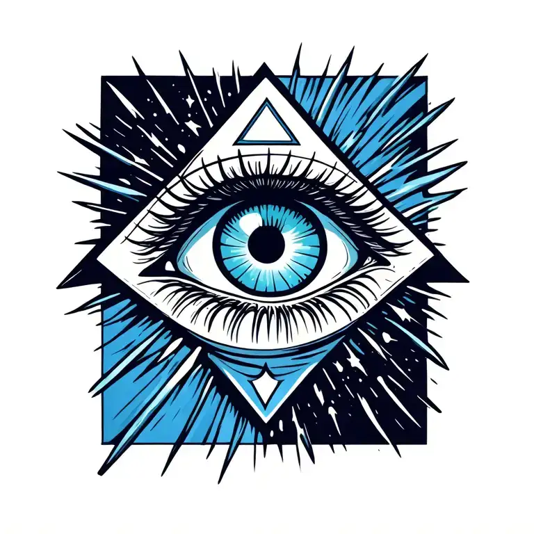 Illuminati Eye