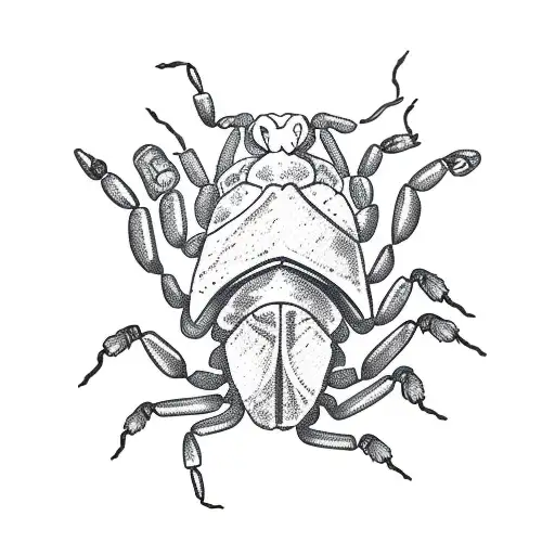 Scorpion With Flames