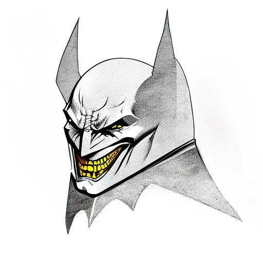 Batman Joker Witcher