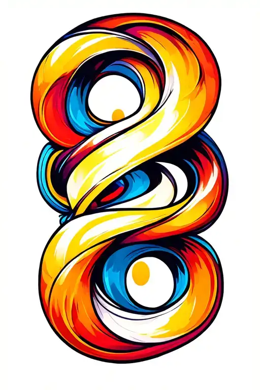 Infinity Abstract Design