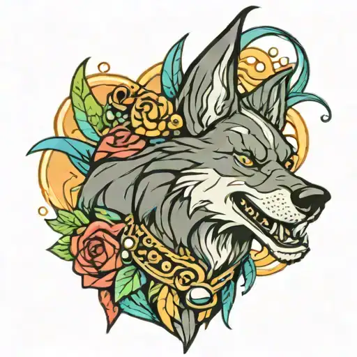 Happy Wolf And Turks