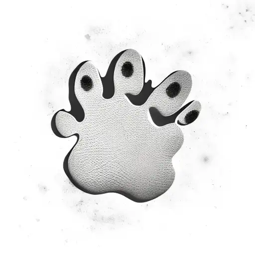 Dog Paw Print
