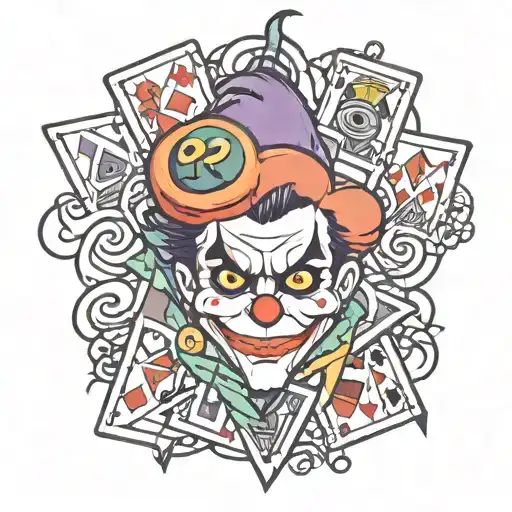 Joker Card Cute