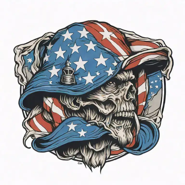 American Flag Veteran