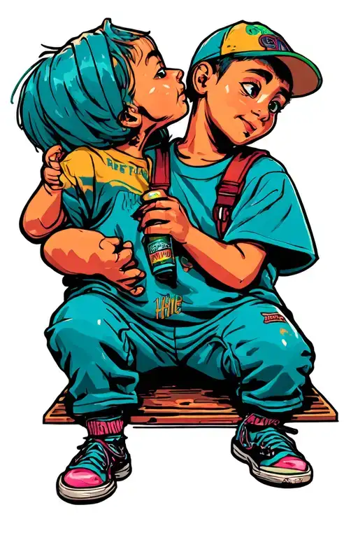 Kids Brings From Home