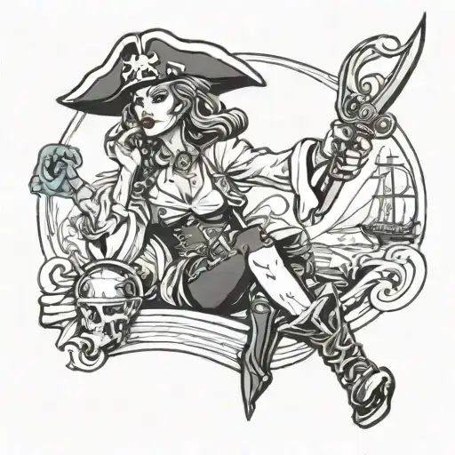 Pirate Woman
