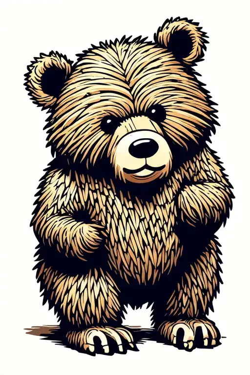 A Straw Bear