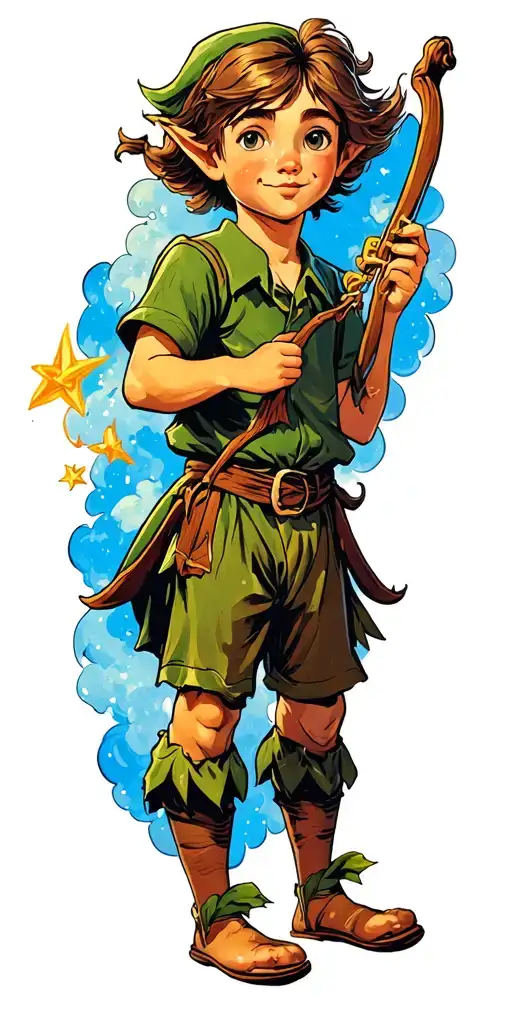 Neverland Peter Pan