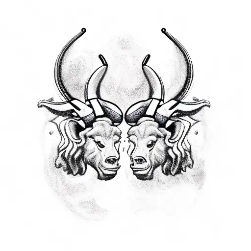 Libra Holding Taurus And Capricorn