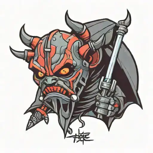 Death Maul Star Wars