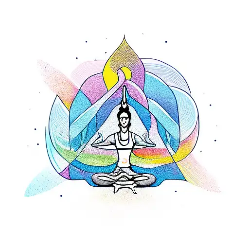 Yoga Poses Intertwined With Travel Landmarks