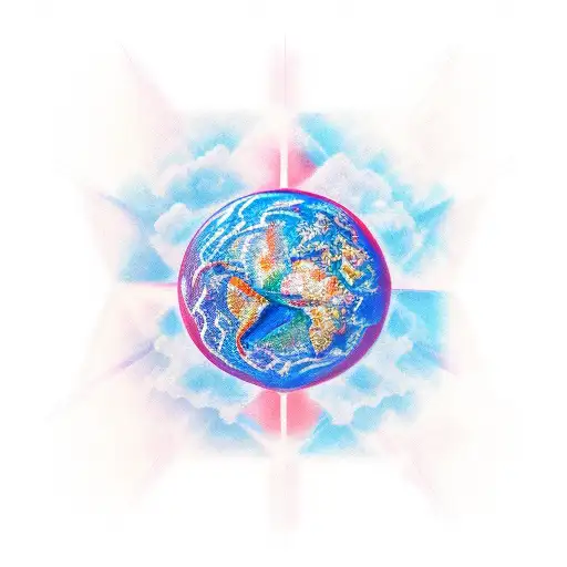 Atlas Holding Up The Sky