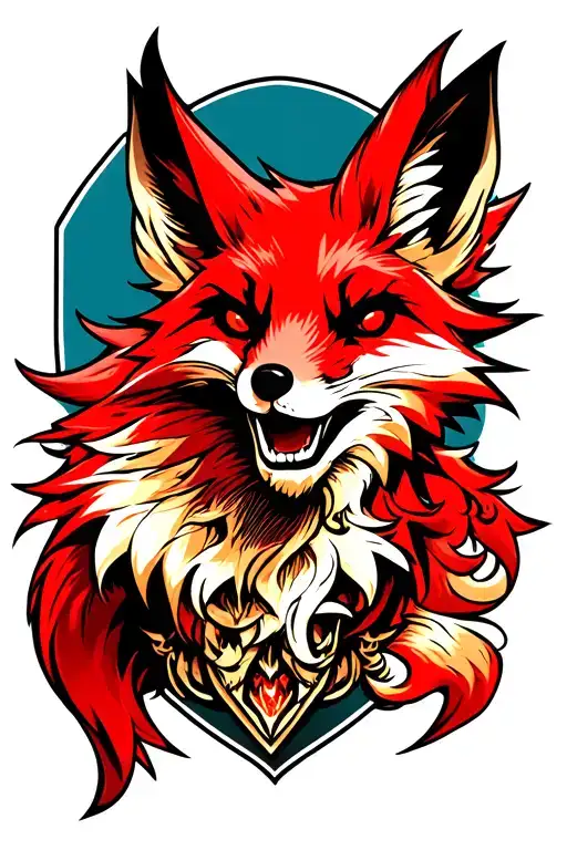 Red Fox Good Versus Evil