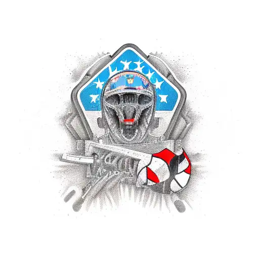 Memorial For Friend That Died On A Sports Bike