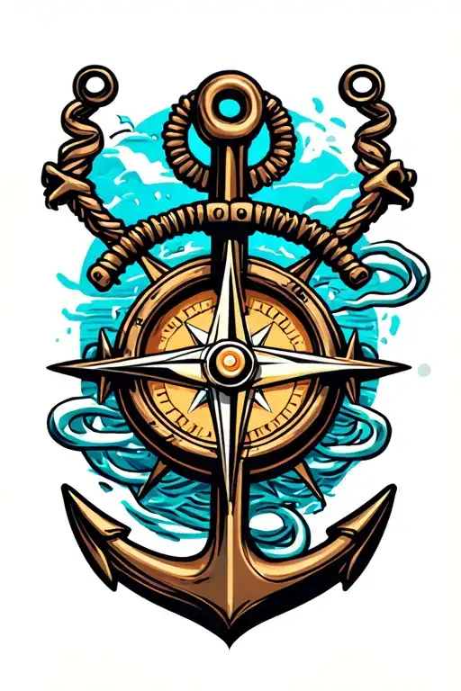 Anchor Compass