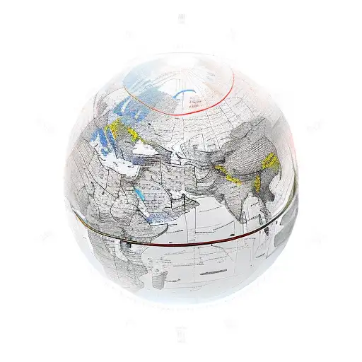 Globe With 'Atlas'