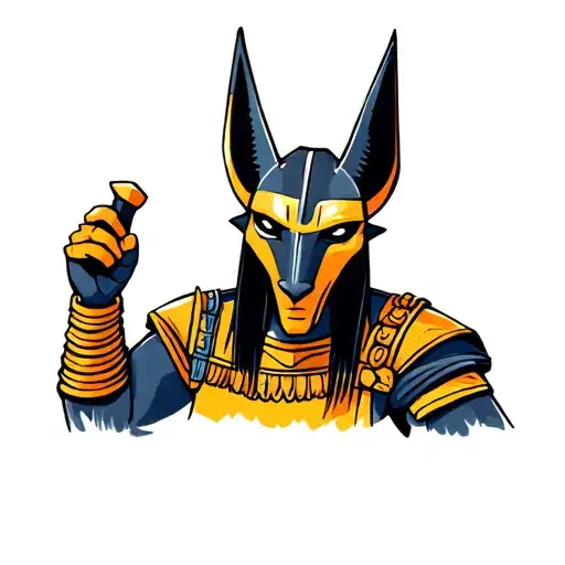 Anubis Scout Warrior