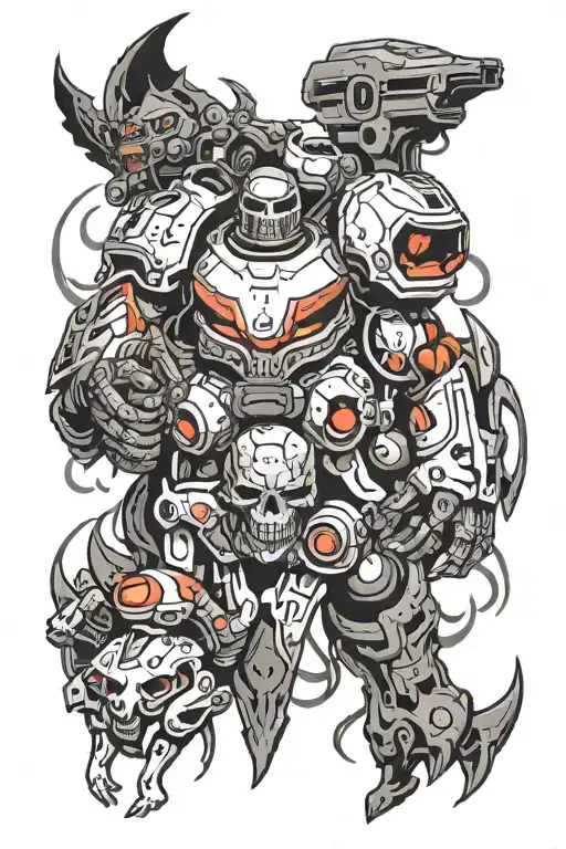 Doom And Starcraft And Inferno And Hell And Cyberpunk