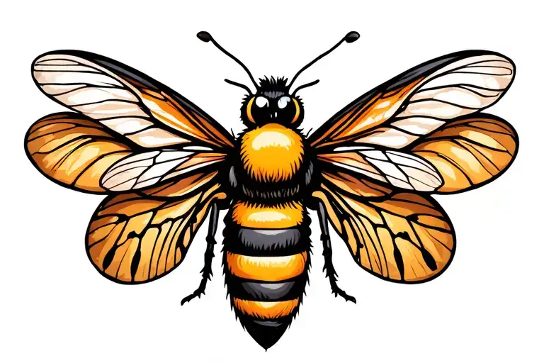 Butterfly And Bee Designs