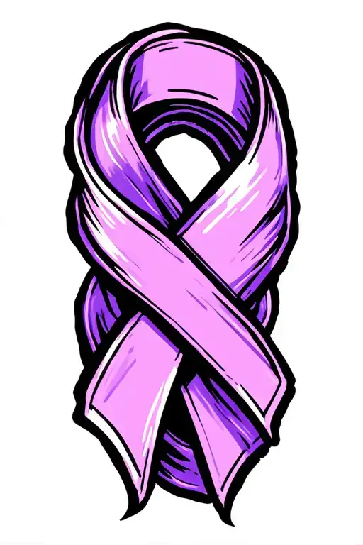 Colon Cancer Ribbon