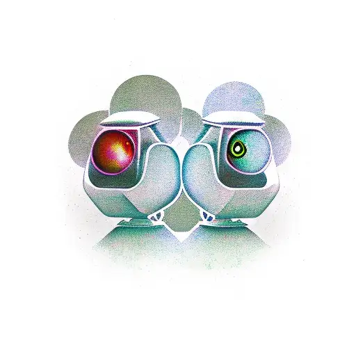 Wall-e And Eve Plant