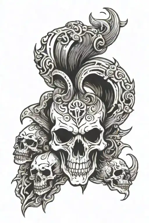 Aries Skull